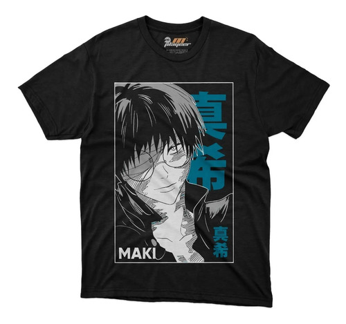 Playera Jujutsu Kaisen Maki Zenin Itadori Movie Anime