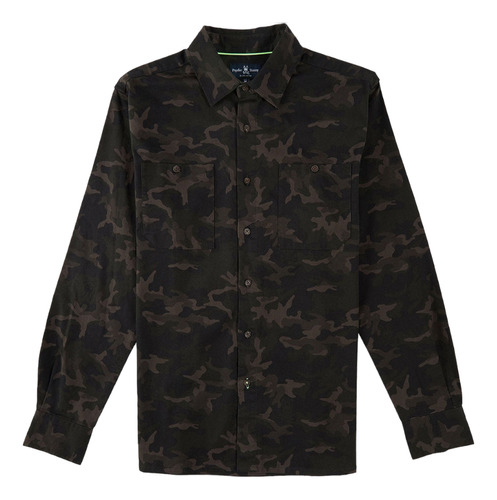 Psycho Bunny Sobrecamiseta Hester Camo Twill 