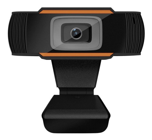 Camara Web Webcam Full Hd 1080p Usb Microfono Zoom Meet Color Negro