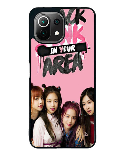 Funda Diseño Para Samsung Blaack Pink #3