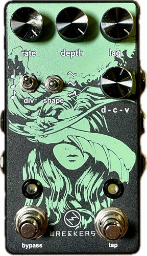 Pedal Wreckers Julianna Chorus V2 Walrus Clone.