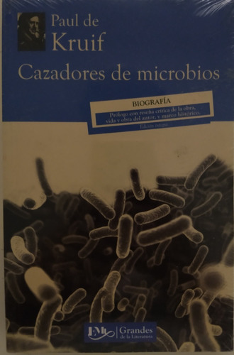 Libro Cazadores De Microbios