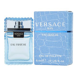 Versace Eau Fraicheur Edt 5ml Hombre / Lodoro Perfumes