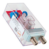 Protector Equipos Electrónicos Con Entrada Cable Coaxial