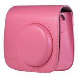 Funda Para Cámara Con Correa Instax Fujifilm Mini Flamingo P