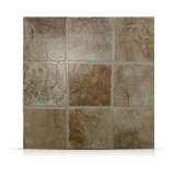 Ceramica Lourdes Porfido Marron 35x35 1ra! Piso! Rustica!