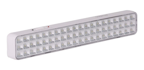 Luz Led De Emergencias Etheos 60 Leds Bateria Litio 8 W