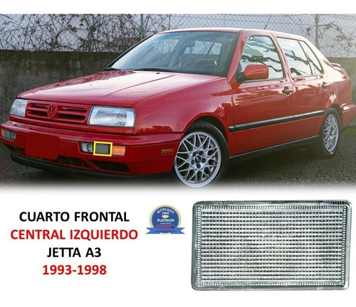 Cuarto Frontal  Jetta A3 1993-1998 Lado Izquierdo