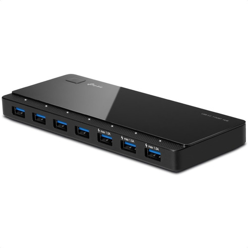 Hub Tp-link Uh700 Usb 3.0 De 7 Puertos Super Velocidad