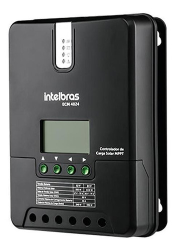 Controlador De Carga Mppt 40a / 24v - Intelbras Ecm4024