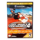 Tony Hawk Pro Skater 4 Gamecube