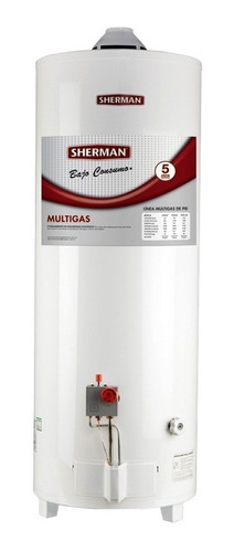 Termotanque Multigas Sherman 120 Litros Gas Tpgp120msh13