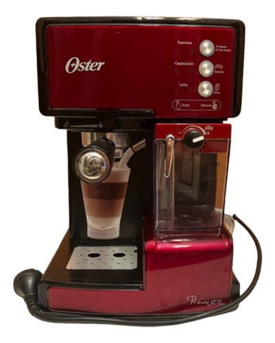 Cafetera Expreso Oster Prima Latte 
