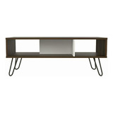 Deco Home Klik Mesa De Centro Vassel Armable, Color