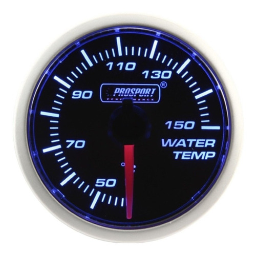 Reloj De Temperatura De Agua Prosport Azul Y Blanco
