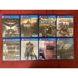 Paquete De Juegos Para Ps4