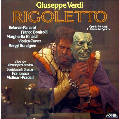 Verdi - Rigoletto - Panerai Molinari-pradelli - 2 Cds.