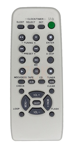 Control Remoto Equipos Musica Para Sony Hcd-cp100 Zuk