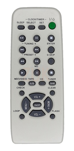 Control Remoto Equipos Musica Para Sony Hcd-ne3 Cmt-ne3 Zuk