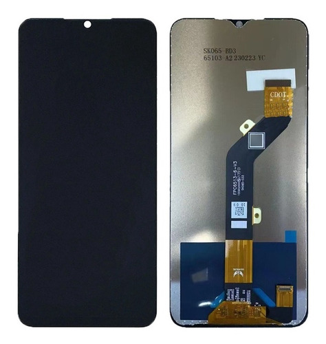 Display Pantalla Lcd + Tactil Para Tecno Pop 5 Lite Bd4 