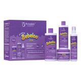 Kit Capilar Bebeloo Uva C/ 2 Kits Bio Instinto