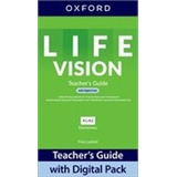 Life Vision Elementary - Teacher's Guide W/digital Pack, De No Aplica. Editorial Oxford University Press, Tapa Blanda En Inglés Internacional, 2022