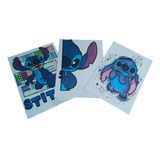 Aplique Textil X 3 Unidades Parche Dtf Cine Stitch Stickers