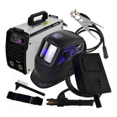 Axt-p160tbv Soldador Inversor 160 A Ax Tech Color Gris\u002Fnegro | Envío gratis