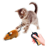 Juguete Ratón Control Remoto Gatos Mascotas 22022