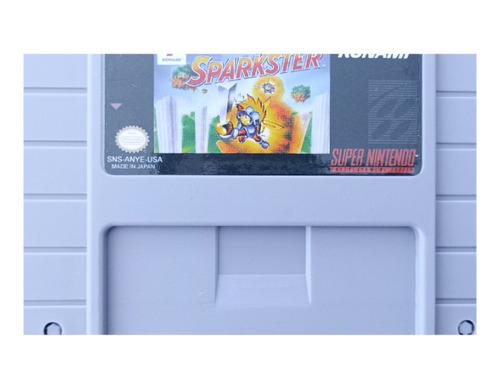 Sparkster Juego Repro Super Nintendo Snes 