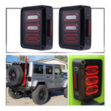 Par Led Luces Traseras Jeep Wrangler Jk Stop Freno Calaveras