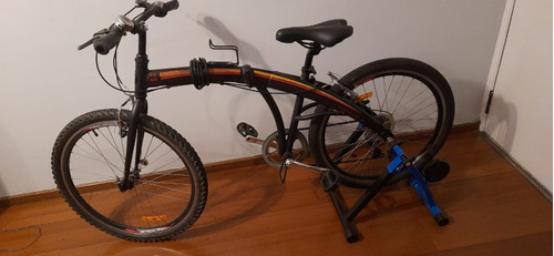 Bicicleta Dobrável Tito To Go, Aro 26, 7 Marchas, Shimano