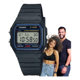 Relógio Pulso Casio Digital Masculino Esportivo Original F91