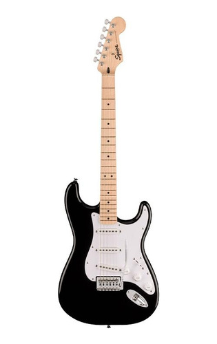Squier Sonic Stratocaster, Black, Guitarra Eléctrica