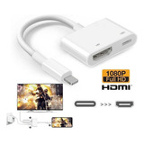 Adaptador De Cable Para iPhone iPad A Hdmi Tv Digital Av