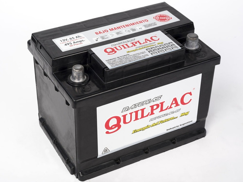 Bateria Quilplac Auto 12x65 Gol - P206/207/208 - Corsa - C3