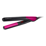 Planchita Pelo Ultracomb Ruby Ap-4401 Negra Fucsia 220v 240v