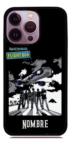 Funda Iron Maiden Motorola Personalizada