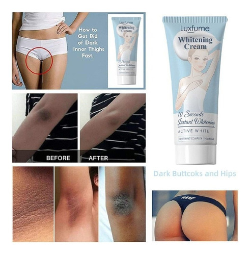 Miya Creme Clareador Instantâneo 10 Segundos