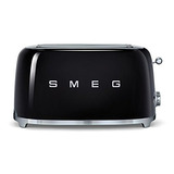 Tostadora Smeg 4 Rebanadas 220 Volt - Tsf02bleu | Negro §