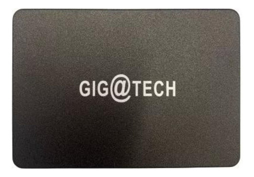 Disco Solido Interno Gigatech 2.5 Sata3 Ssd 500 Gb Negro