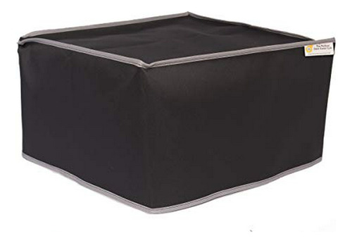 The, Cubierta De Nailon Negro Para Impresora Epson L6160 Wi-