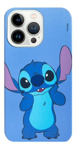 Funda Celular Tpu + Pc Stitch Disney Para Motorola E20 / E40