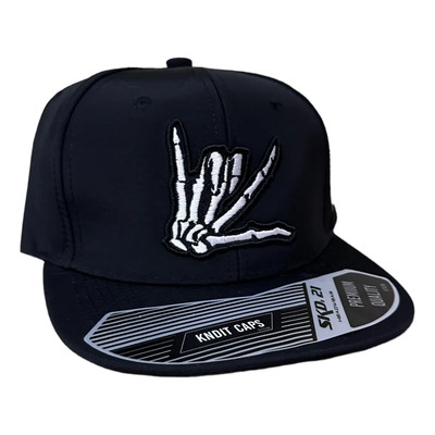 Gorra Plana Aczino Batallas Negro Ajustable | Meses sin interés