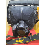 Cámara Nikon D5300 Impecable Con Accesorios Incluidos 