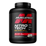 Proteina Mt Nitrotech Whey Gold 5.5 Lbs Todos Los Sabores!