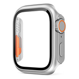 Protector Mica Convertidor Apple Watch En Apple Watch Ultra