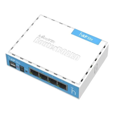 Mikrotik Haplite Rb941 + Hotspot + Internet X Ficha Envio Ex | Meses sin interés
