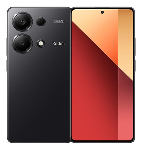 Xiaomí Note 13 Pro 256/8gb  Lançamento Preto 4g +nf E Fone 