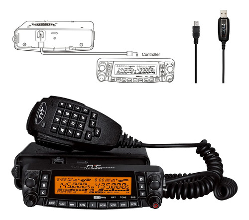 Tyt Th-9800 Plus Transceptor De Radioaficionado De Banda Cru